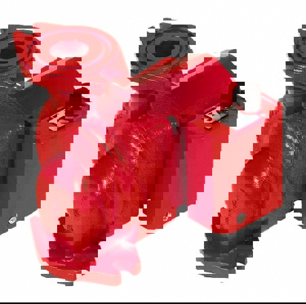 .17 hp, 1 Phase, Cast Iron Housing, Noryl Impeller, Inline Circulator Pump